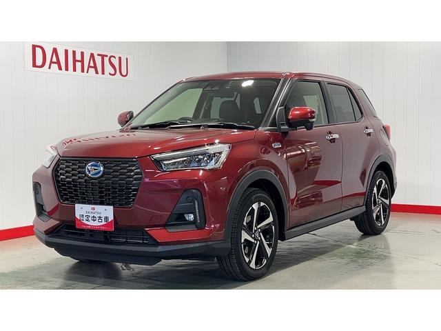 ロッキープレミアムＧ　ＨＥＶ（茨城県）の中古車