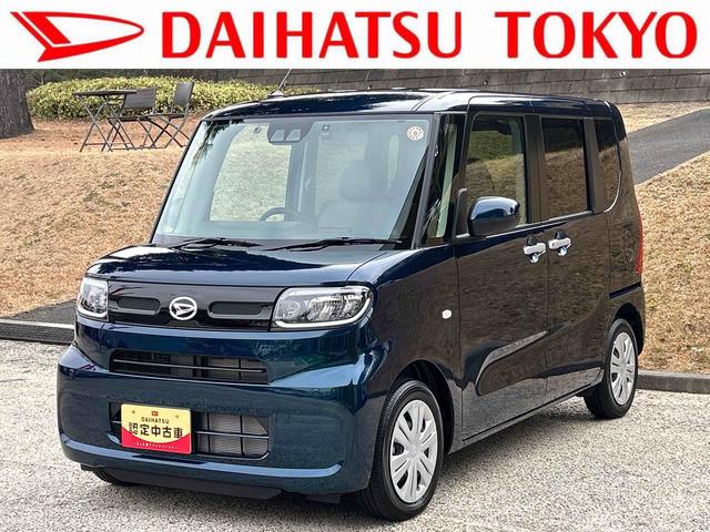 タントＸ保証　新車保証・まごころ保証　１年間・走行距離無制限付き（東京都）の中古車
