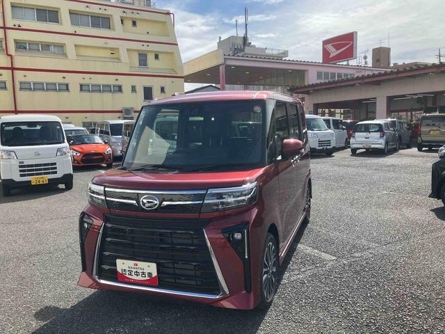 タントカスタムRS保証 新車保証・まごころ保証 1年間・走行距離無制限付き(東京都)の中古車