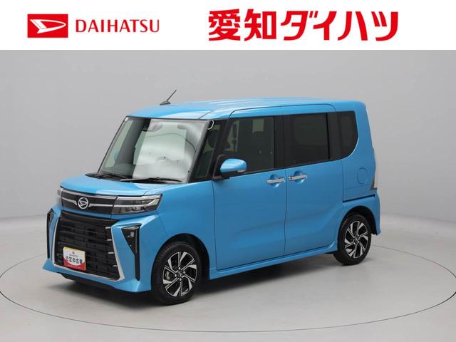 タントカスタムＸオーディオレス　バックカメラ　電子パーキング　両側電動スライドドア　ＬＥＤヘッドライト　キーフリー（愛知県）の中古車