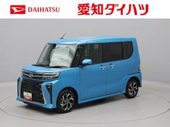 タントカスタムＸオーディオレス　バックカメラ　電子パーキング　両側電動スライドドア　ＬＥＤヘッドライト　キーフリー