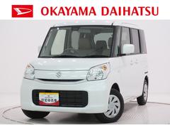 スペーシア車いす移動車　Ｘ　リヤシート付シートヒーター　左側パワースライドドア　キーフリー　アイドリングストップ　電動格納式ドアミラー　エアコン　パワーステアリング　パワーウィンドウ　運転席エアバッグ　ＡＢＳ　福祉車両