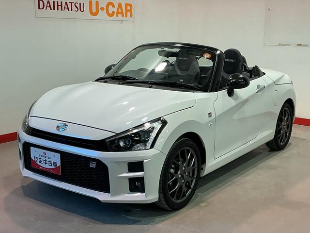 コペンＧＲ　スポーツセキュリティ　衝突安全ボディ　スマキー　Ｒカメラ　ＥＴＣ車載器　ＥＳＣ　ターボ　記録簿　エアバック　ＡＷ　キーレス　ＡＢＳ　メモリーナビ　ナビ・ＴＶ　ヘッドライトＬＥＤ　Ｉ−ＳＴＯＰ（栃木県）の中古車