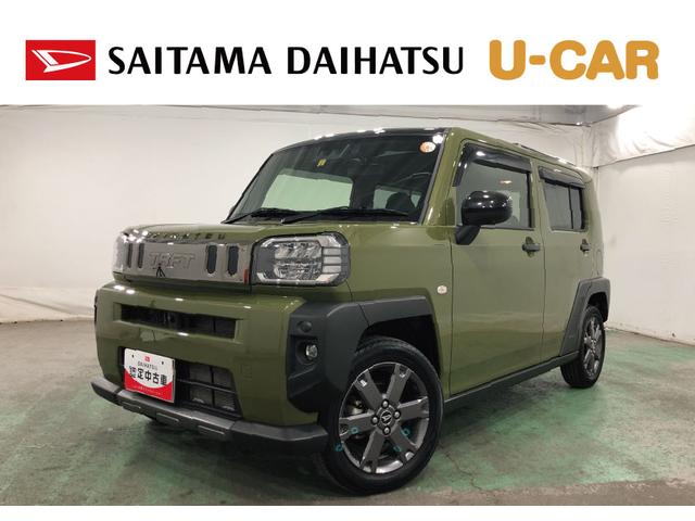 タフトＧターボ　ダーククロムベンチャー　走行２０５６５キロ／ナビ一年保証・走行距離無制限走行２０５６５キロ　フルセグナビ　全周囲カメラ　ドラレコ　ＥＴＣ　クリアランスソナー　ＬＥＤヘッドライト　シートヒーター（埼玉県）の中古車