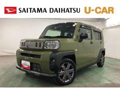 タフトＧターボ　ダーククロムベンチャー　走行２０５６５キロ／ナビ一年保証・走行距離無制限走行２０５６５キロ　フルセグナビ　全周囲カメラ　ドラレコ　ＥＴＣ　クリアランスソナー　ＬＥＤヘッドライト　シートヒーター