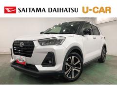 ロッキーＧ　１．０ターボ　走行３．４万　ナビ／シートヒーター１年保証・走行距離無制限　走行３４９３５キロ　クルーズコントロール　純正フルセグナビ　ＴＶ　ＤＶＤ　ＢＴオーディオ　バックカメラ　スマアシ　クリアランスソナー　ＬＥＤヘッドライト　シートヒーター