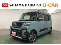 タントファンクロスターボ　走行２３６１４キロ／純正ナビ／ドラレコ１年保証距離無制限　走行距離２３６１４キロ　純正フルセグナビ　バックカメラ　ドラレコ　純正マット　サイドエアバッグ　ＬＥＤヘッドランプ　アイドリングストップ　シートヒーター　両側電動スライドドア