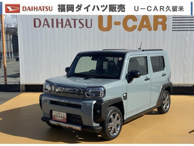 タフトＧターボ純正フルセグナビ　ＥＴＣ　ドラレコ　バックモニター（福岡県）の中古車
