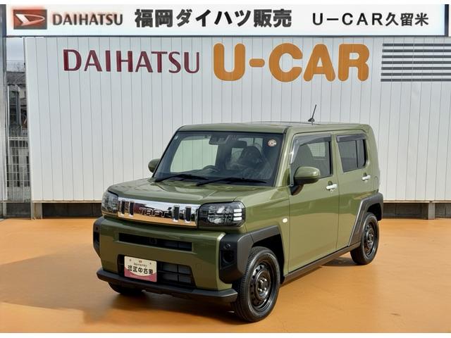 タフトＸ純正フルセグナビ　ＥＴＣ　ドラレコ　バックモニター（福岡県）の中古車