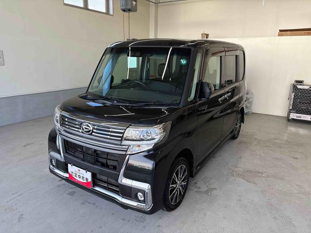 タントカスタムX トップエディションリミテッドSAIII4WD 純正ナビ パノラマモニター LEDヘッドライト/フォグランプ オートライト/エアコン/ハイビーム/電動格納ドアミラー 両側電動スライドドア ドライブレコーダー リモコンエンジンスターター(秋田県)の中古車