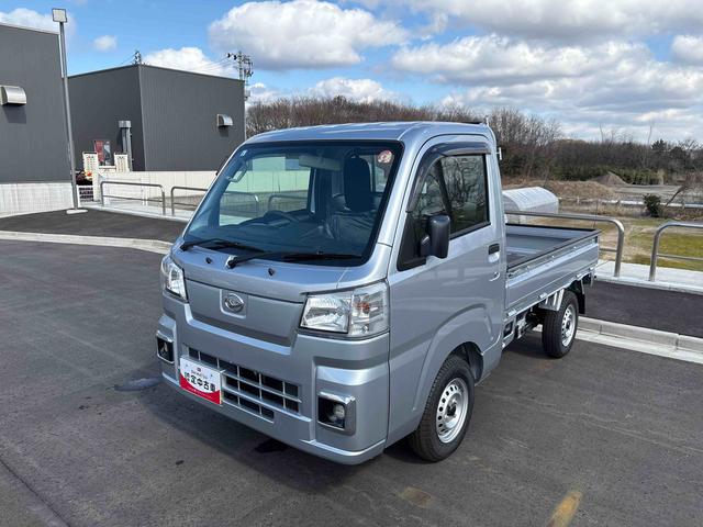 ハイゼットトラックスタンダード　農用スペシャルパートタイム４ＷＤ　純正ＣＤ　オートライト／ハイビーム　ハロゲンヘッドライト／フォグランプ　マニュアルエアコン　デフロック　コーナーセンサー　荷台作業灯　リヤ４枚リーフスプリング　ストロング防錆（秋田県）の中古車