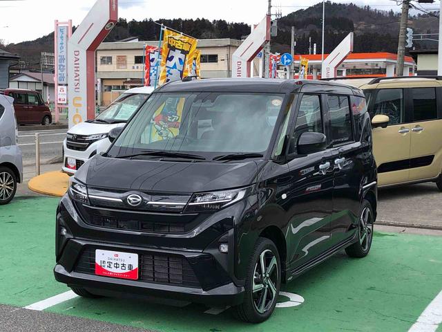 ムーヴＲＳ　４ＷＤ　走行距離３３２３ｋｍ４ＷＤ　スマートアシスト　アルミホイール　キーフリーシステム　オートエアコン　ステアリングスイッチ　ＬＥＤヘッドランプ　電動パーキングブレーキ（山形県）の中古車