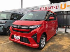 ムーヴＧ　４ＷＤ　走行距離１４ｋｍ４ＷＤ　スマートアシスト　ステアリングスイッチ　ＬＥＤヘッドランプ　オートエアコン　電動パーキングブレーキ　コーナーセンサー　キーフリーシステム