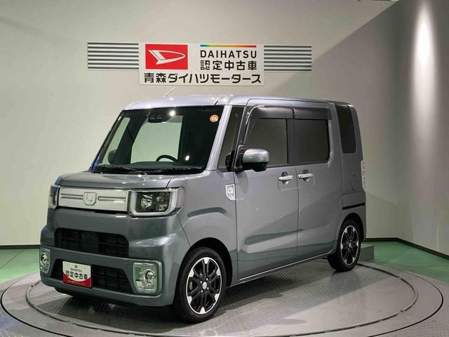 ウェイクＧターボリミテッドＳＡIIIナビ　ＥＴＣ　運転席シートヒーター　アルミ　下回り防錆済み　キーフリー　４ＷＤ　スマートキー　エアバッグ　ＡＢＳ（青森県）の中古車