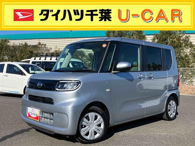 タントＸバックカメラ　片側電動スライドドア　ＬＥＤヘッド　シートヒーター　電動駐車ブレーキ　オートライト　上下２段調節式デッキボード　コーナーセンサー　衝突被害軽減ブレーキ（千葉県）の中古車