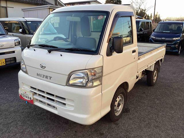 ハイゼットトラックエアコン・パワステ　スペシャル５速ＭＴ車　４ＷＤ車　エアコン　パワステ　３方開（鹿児島県）の中古車