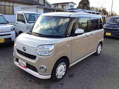 ムーヴキャンバスＸメイクアップリミテッド　ＳＡＩＩＩインパネシフト　プッシュスタートスイッチ　電子カードキー　衝突被害軽減システム　ＡＢＳ　レーンキープ