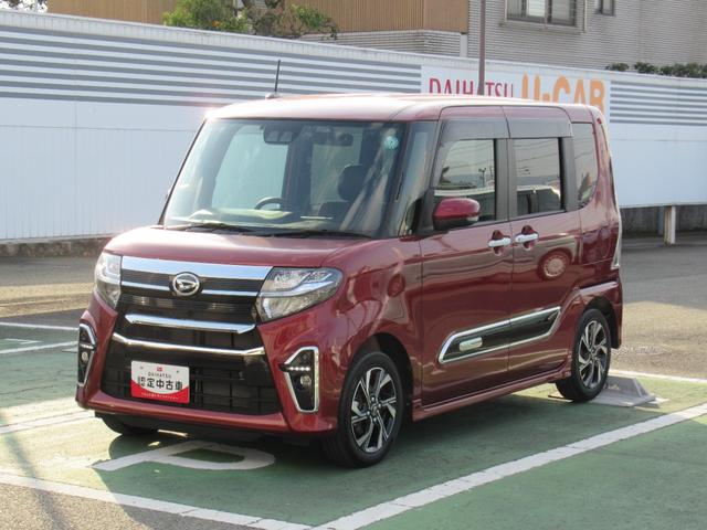 タントカスタムＸスタイルセレクションナビ・バックカメラ・ＥＴＣ・ドライブレコーダー・シートヒーター・両側パワースライドドア・スマートアシスト付き（徳島県）の中古車
