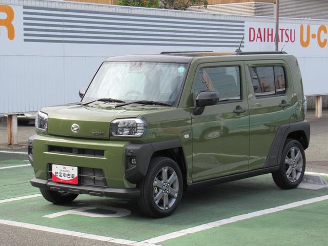タフトＧナビ・バックカメラ・キーフリー・電動式パーキングブレーキ・オートホールド機能（徳島県）の中古車