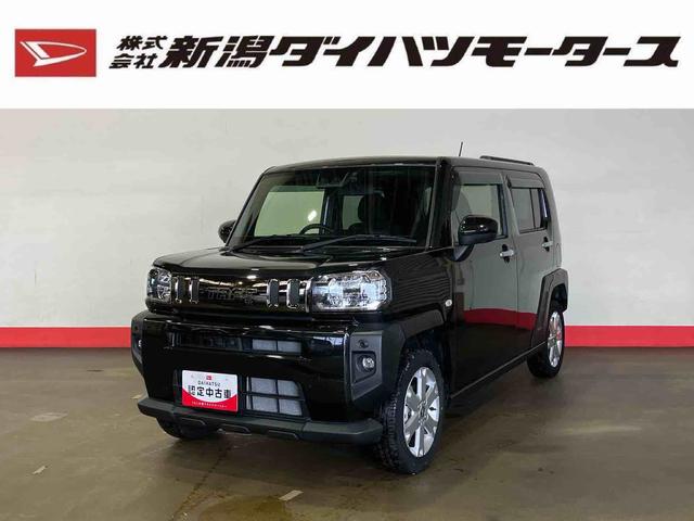 タフトＧ（車内　消臭・抗菌　処理済）　衝突被害軽減システム　４ＷＤ　ナビ　パノラマモニター　アルミホイール　キーフリーシステム（新潟県）の中古車