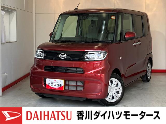 タントＸ　オーディオレス／左側パワースライドドアワンオーナー　オーディオレス　バックモニター対応カメラ　左側パワースライドドア　電動パーキングブレーキ　オートブレーキホールド　運転席・助手席シートヒーター　ＬＥＤヘッドランプ　スマートキー（香川県）の中古車