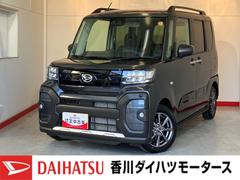タントファンクロス　オーディオレス／両側パワースライドドアワンオーナー　オーディオレス　バックモニター対応カメラ　両側パワースライドドア　運転席・助手席シートヒーター　電動パーキングブレーキ　電動格納ミラー　ＬＥＤヘッドランプ　スマートキー　ＵＳＢ入力端子