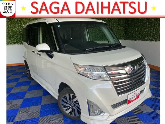 トールカスタムＧ　リミテッドII　ＳＡIII両側電動スライドドア・ドラレコ・パノラマモニター・コーナーセンサー・プッシュボタンスタート・ステアリングスイッチ・オートエアコン・キーフリー・ウォークスルー・パワーウィンドウ（佐賀県）の中古車