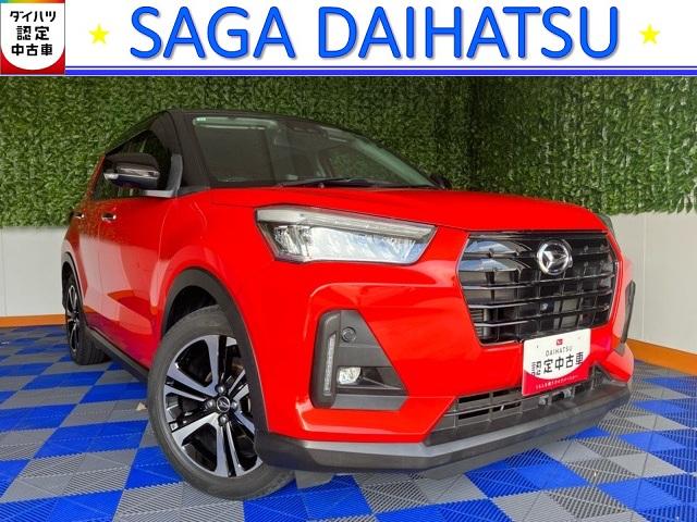 ロッキーＧアウトレット車・外装現状・ドラレコ・パノラマモニター・ステアリングスイッチ・オートエアコン・キーフリー・シートヒーター・アルミホイール・パワーウィンドウ（佐賀県）の中古車