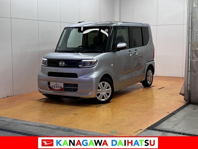 タントＸサポカーＳワイド適合　ミラクルオープンドア　Ｂカメラ　片側オートスライドドア　電動パーキングブレーキ　Ｐスタート　コーナーセンサー　シートヒーター　ステアリングスイッチ　キーフリー（神奈川県）の中古車