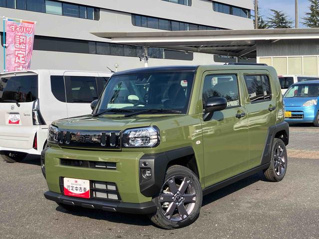 タフトＧターボ　クロムベンチャー届け出済み未使用車保証　新車保証・まごころ保証　１年間・走行距離無制限付き（東京都）の中古車