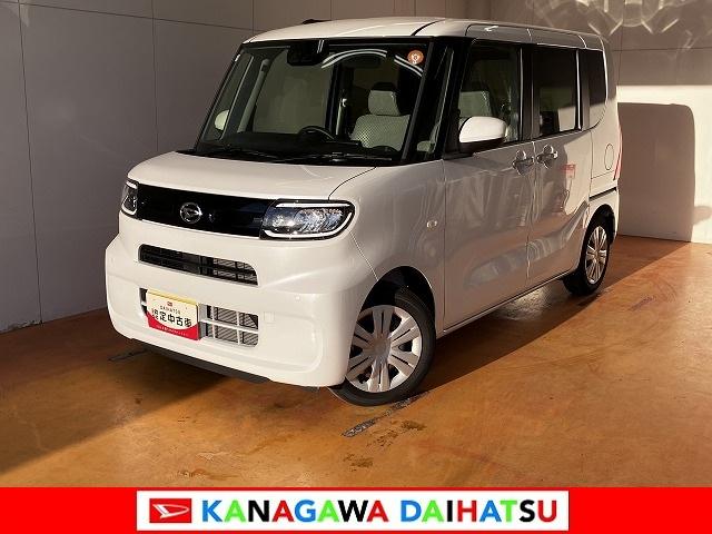 タントＸサポカーＳワイド適合　ミラクルオープンドア　Ｂカメラ　片側オートスライドドア　電動パーキングブレーキ　Ｐスタート　コーナーセンサー　シートヒーター　ステアリングスイッチ　キーフリー（神奈川県）の中古車