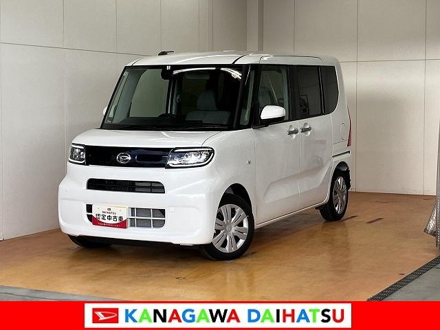 タントＸサポカーＳワイド適合　ミラクルオープンドア　Ｂカメラ　片側オートスライドドア　電動パーキングブレーキ　Ｐスタート　コーナーセンサー　シートヒーター　ステアリングスイッチ　キーフリー（神奈川県）の中古車