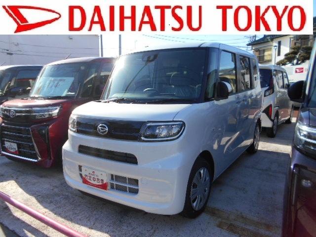 タントＸリミテッド　届け出済み未使用車ディスプレイオーディオ・バックカメラ・クルーズコントロール・ＥＴＣ・両側電動スライドドア（東京都）の中古車
