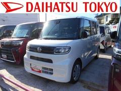タント 中古車 Ｘリミテッド　届け出済み未使用車ディスプレイオーディオ・バックカメラ・クルーズコントロール・ＥＴＣ・両側電動スライドドア