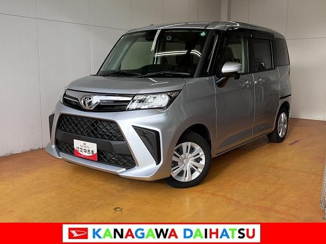 ルーミーＧ衝突被害軽減ブレーキシステム　パノラマモニター対応　前後ドラレコ　両側オートスライドドア　ステアリングスイッチ　ＵＳＢ接続端子　Ｐスタート　コーナーセンサー　ＥＴＣ　シートヒーター　キーフリー（神奈川県）の中古車