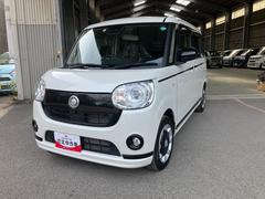 ムーヴキャンバスＧブラックアクセントＶＳ　ＳＡＩＩＩ衝突被害軽減ブレーキ　衝突安全ボディ　ＬＥＤヘッドランプ　両側パワースライドドア　オートエアコン　７インチナビ　ＥＴＣ車載器　ドライブレコーダーパノラマ対応カメラ　プッシュスタートボタン