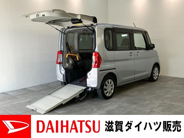 タントスローパーＸ　ＳＡ２　リヤシート付車　走行１万１千キロ弱車いす乗降車　衝突被害軽減ブレーキ　スマアシ２　ＣＤステレオ　左側電動スライドドア　スマートキー　電動格納式ミラー　マニュアルレベリング　オートエアコン　オートライト　エコアイドル　福祉車両（滋賀県）の中古車