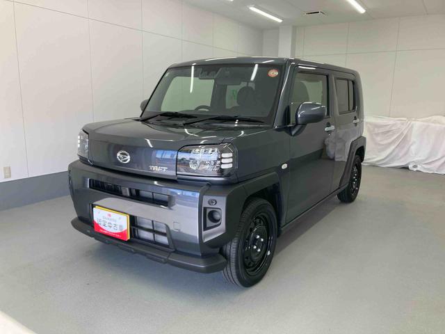 タフトＸ衝突被害軽減ブレーキ　横滑り防止装置　オートハイビーム　アイドリングストップ　ステアリングスイッチ　オートライト　キーフリーシステム　オートエアコン　ナビ　ドラレコ　バックカメラ　ＥＴＣ　マット（岐阜県）の中古車