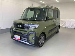 タントファンクロスターボ衝突被害軽減ブレーキ　横滑り防止装置　オートハイビーム　アイドリングストップ　ステアリングスイッチ　オートライト　キーフリーシステム　オートエアコン　ＥＴＣ　パノラマカメラ