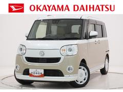 ムーヴキャンバスＧメイクアップＶＳ　ＳＡ３シートヒーター　両側パワースライドドア　オートライト　キーフリー　アイドリングストップ　パノラマモニター　ナビ　ＵＳＢ入力端子　Ｂｌｕｅｔｏｏｔｈ　ティーゼットデオプラス