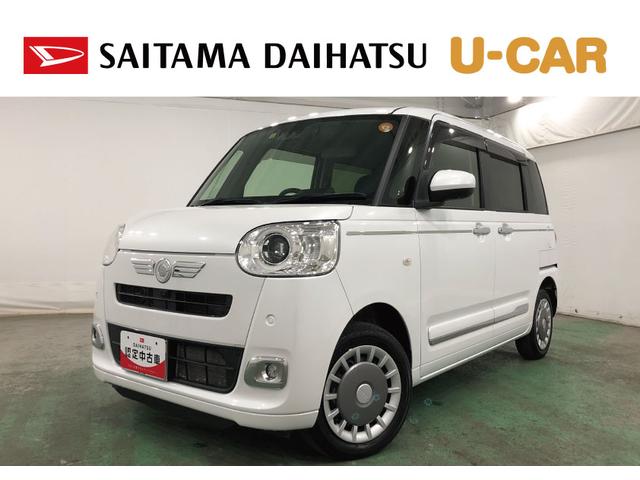 ムーヴキャンバスセオリーＧターボ　４ＷＤ／走行１４００１キロ／ナビ／ドラレコ１年保証距離無制限　走行距離１４００１キロ　純正フルセグナビ　パノラマモニター　ドラレコ　純正マット　サイドエアバッグ　ＬＥＤヘッドランプ　アイドリングストップ　シートヒーター　両側電動スライドドア（埼玉県）の中古車