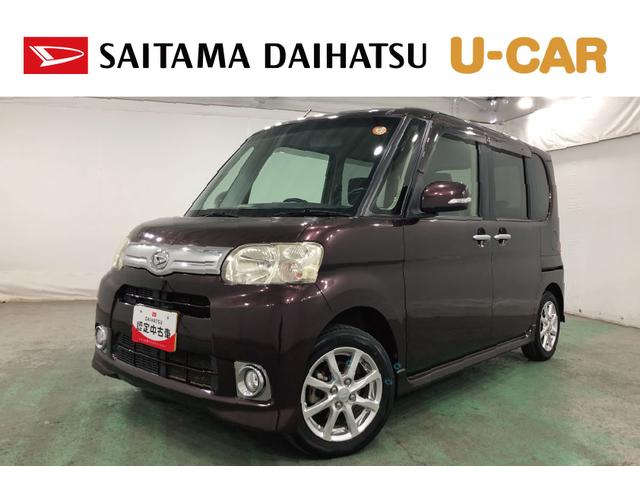 タントＧスペシャル　走行５４７４５キロ／車検整備付一年保証・走行距離無制限走行５４７４５キロ　車検整備付　助手席エアバック　純正カーペットマット　アイドリングストップ　ベンチシート　片側電動スライドドア（埼玉県）の中古車