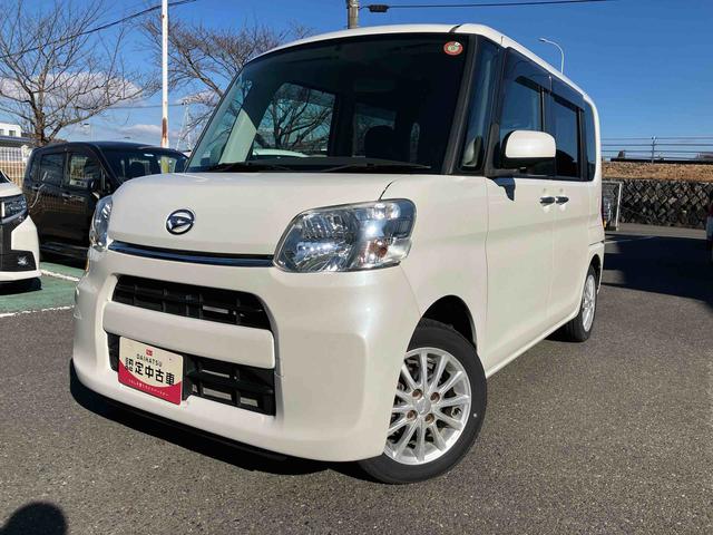 タントＸ２ＷＤ　ＣＶＴ　プッシュボタンスタート　運転席・助手席ＳＲＳエアバッグ　ミラクルオープンドア　アイドリングストップ　電動ドアミラー　ＥＴＣ付き（福島県）の中古車