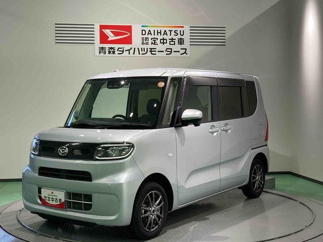 タントXナビ ドラレコ エンスタ 下回り防錆済み キーフリー 4WD エアバッグ ABS(青森県)の中古車