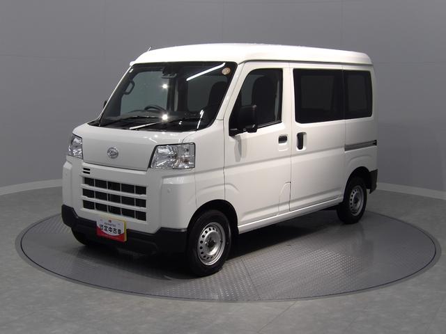 ハイゼットカーゴＤＸ電子制御４ＷＤ　ＣＶＴ　スマートアシスト　リアヒーター　荷室フラット　キーレスエントリー　前席パワーウィンドウ　エコアイドル　ＡＢＳ　ＶＳＣ＆ＴＲＣ　１２インチスチールホイール（岩手県）の中古車