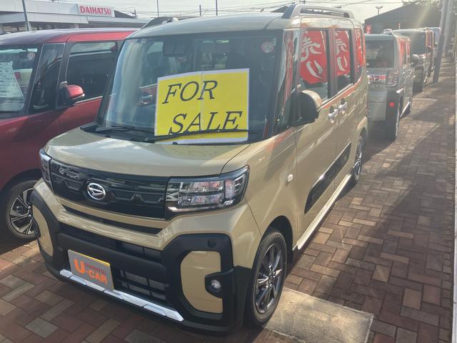 タントファンクロス（山口県）の中古車