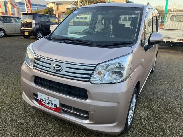 ムーヴＸリミテッドII　ＳＡIIIインパネシフト　電子カードキー　衝突被害軽減システム　ＡＢＳ　アルミホイール（鹿児島県）の中古車