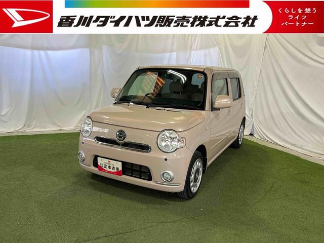 ミラココアココアＸドライブレコーダー　キーフリーシステム　オートエアコン　電動格納ミラー　認定中古車　ＣＶＴ　６６０（香川県）の中古車