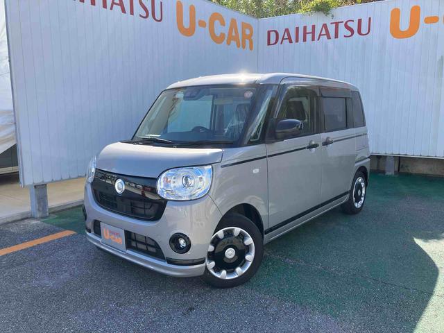 ムーヴキャンバスＧブラックアクセントＶＳ　ＳＡIII（沖縄県）の中古車