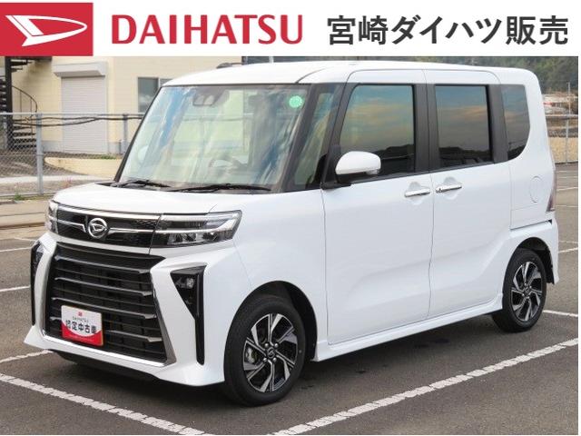 タントカスタムＸ（宮崎県）の中古車